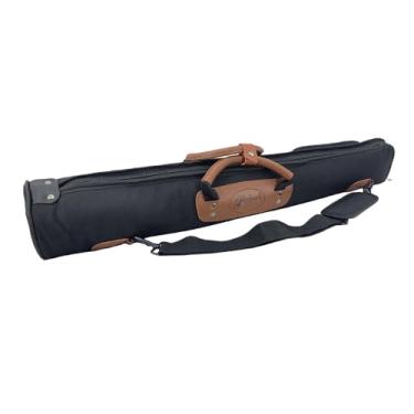 Imagem de ModouString Estojo para saxofone soprano, bolsa para saxofone de nylon Oxford 1200D com interior acolchoado, alça de ombro ajustável e bolsa de clarinete de bolso extra para músicos profissionais à