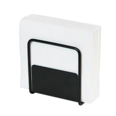 Imagem de Porta guardanapos pequeno preto fosco - Raffinato - Future