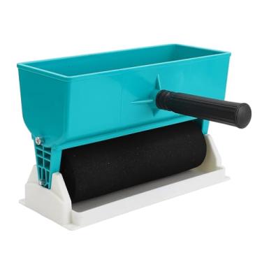 Imagem de Garosa Rolo de Cola Manual, Aplicador de Rolo de Espuma ABS Com Capacidade de 460mL para Colagem de Marcenaria, Controle de Fluxo de Adesivo Ajustável para Fábricas de Móveis e Marcenarias