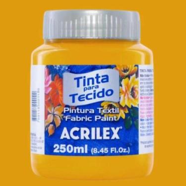 Imagem de Tinta para Tecido Fosca 250ml Acrilex - Cores Frias - 04125, MELAO - 8