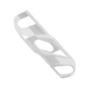 Imagem de Dynwave Auxílio de aderência para badminton, portátil e confortável para melhorar as habilidades, auxilia na aderência da raquete e corrige a postura em, Branco