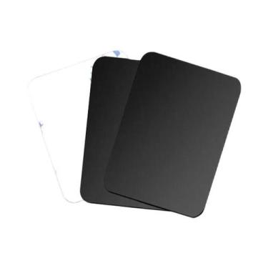 Imagem de Placa Magnética Universal De Metal Para Suporte De Telefone De Carro, 