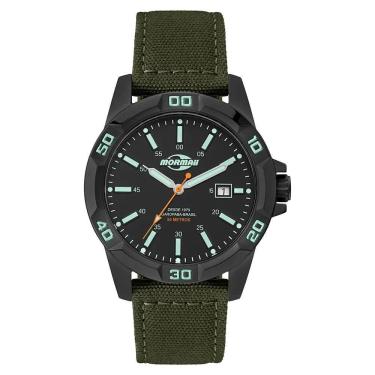 Imagem de Relógio Mormaii Masculino Steel Basic Preto - MO2317AF/2P