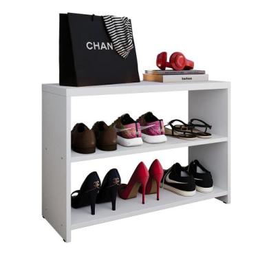 Imagem de Sapateira Compacta Quarto Hall Entrada Prateleira Organizadora Banquet