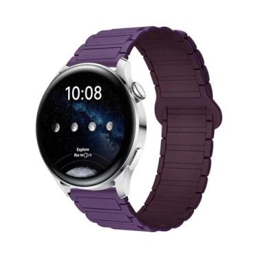Imagem de Pulseira Magnética De Silicone Colorida Para Xiaomi Watch 2 pro S4 S3 
