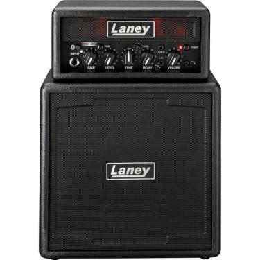 Imagem de Mini Amplificador Para Guitarra Laney Ministack-b-iron Preto