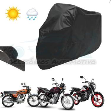 Imagem de capa~cobrir proteção raios uv sol e p/ honda cg125/150/160 - g.j acess