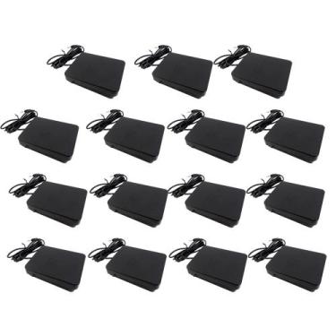 Imagem de Kit 15 Pedais Sustain Rhythmic para Teclado e Piano Digital