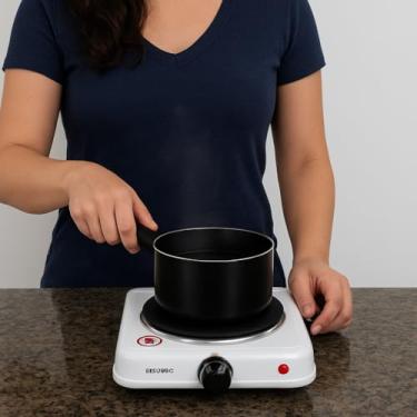 Imagem de Fogareiro Elétrico Indução 1 Boca 127V - Branca