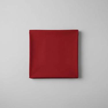 Imagem de Lençol Rubi Malha Liso Queen Avulso 100% Algodão - Cereja