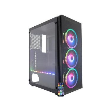 Imagem de Gabinete Gamer K-Mex Asgard Star RGB Mid Tower-Unissex