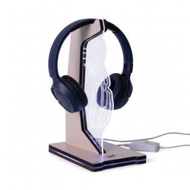 Imagem de Suporte de Fone Gamer Girl – Base para Headset Mesa – Organização para Setup Gamer, Design Decorativo, Estável e Resistente – Ideal para Fones Grandes