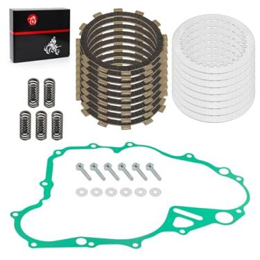 Imagem de Kit de fricção de embreagem + placas de aço e mola de vedação para WR250F/FX 2015 2016 2017 2018 2019 5XC-16321-00-00