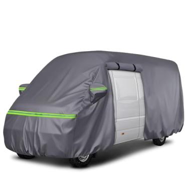 Imagem de Federedevo Capa de carro impermeável ajuste personalizado Mercedes-Benz Sprinter 431.8 cm teto alto distância entre eixos (2007-2025 Van de carga | Camper Van | Freightliner) - Proteção exterior total