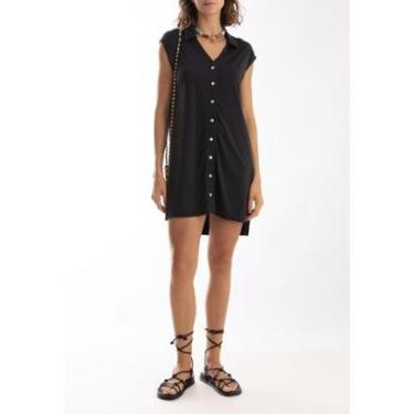 Imagem de CAMISA FEMININA LISA JAMILE LYGIA E NANNY PRETO LYGIA E NANNY-Feminino