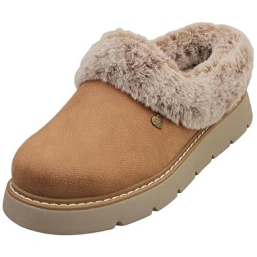 Imagem de Skechers BOBS Chinelo feminino 114762, castanho, 36, Castanho