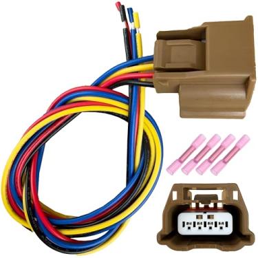 Imagem de Broaug Cablagem do conector do sensor de oxigênio PT3902 compatível com Infiniti Q50 Q60 Q70 Q70L QX50 2014-2015 Nissan Altima Frontier Murano Xterra Rogue 2014-2015 Substitui S3129