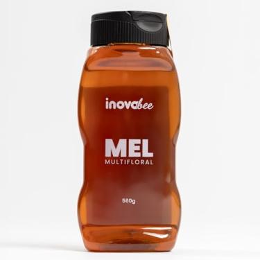 Imagem de Mel Puro 100% Natural 560g | Bisnaga Upside Down com sistema Corta-Pingo | Embalagem sem Desperdício | Mel Multifloral Artesanal | Produção Sustentável