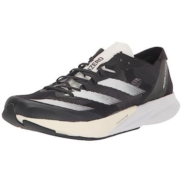 Imagem de adidas Tênis feminino Adizero Adios 8, Carbono/Branco/Preto, 7