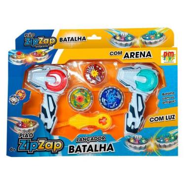 Imagem de Lançador e Pião de Batalha - Arena - ZipZap - Lançador Batalha - DM To
