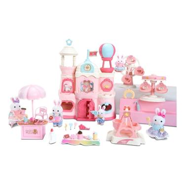 Imagem de Playset Casinha Feliz - Palácio e Parque - Zoop Toys