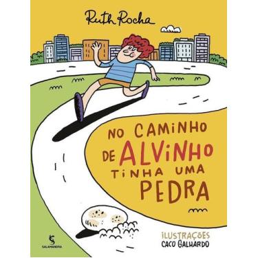 Imagem de No Caminho de Alvinho Tinha Uma Pedra - MODERNA., Sortido