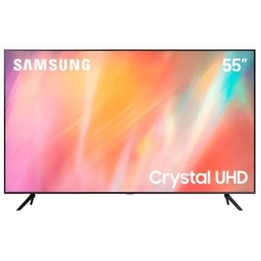 Imagem de Smart TV Samsung 55” Crystal UHD 4K Tizen LED Bivolt Wi-Fi
