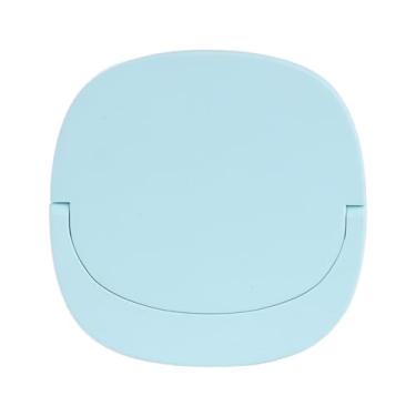 Imagem de Maquiagem LED portátil com luz preenchida em 3 cores design dobrável do tamanho de uma palma recarregável via USB 5 horas uso da 7 dias espera adequado para diário -Ups and