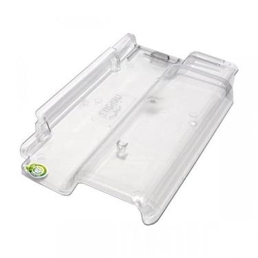 Imagem de Kit 10 Telhas De Plástico Transparente Modelos (Romana Reta)