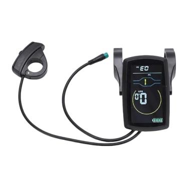 Imagem de GOWENIC Medidor de Display LCD de Bicicleta Elétrica, Substituição do Painel de Controle do Medidor de Display Ebike Suporta Configurações Personalizáveis, para Montanha de Scooter de