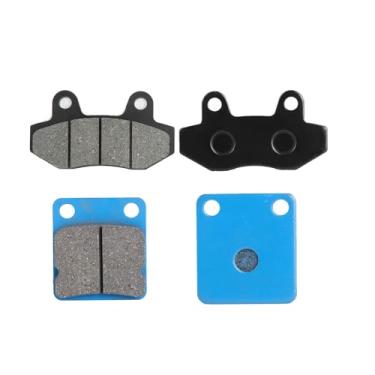 Imagem de Generic Conjunto Durável de Pastilhas de Freio Dianteiro e Traseiro para Pit Dirt Bike, Pastilhas de Freio Padrão Originais para Bicicletas de 50-160, Instalação Simples, para Entusiastas de