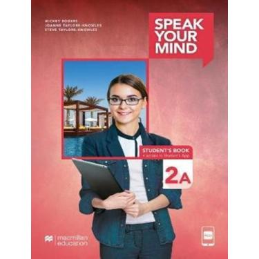 Imagem de Livro - Speak Your Mind 2A Sb & App, 1, 21 x 29.7