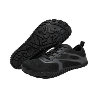 Imagem de Tênis Unissex Barefoot De Dedo Largo Para Caminhada Na Praia HOBIBEAR 