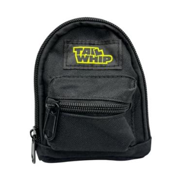 Imagem de TAILWHIP Mini mochila para scooters de dedo, BMX e brinquedos de dedo - preta