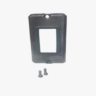 Imagem de Tampa Condulete 3/4" 1 Posto Vertical Tramontina - 10 PEÇAS