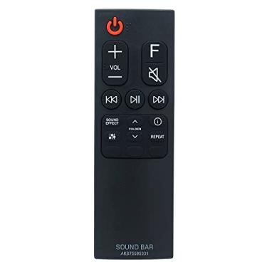 Imagem de AKB75595331 Substituições de controle remoto para LG Soundbar SL6Y SPL5B-W SN6Y SPN5B-W SL4 SPH4B-W SL5Y SN7CY SNC4R SPH4B-W SPJ4-S S65S3-S SL4Y SL7Y