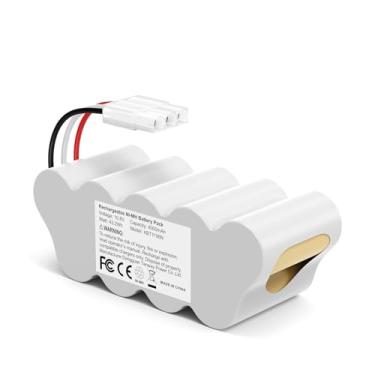 Imagem de TREE.NB XBT1106N Bateria 4,0Ah 10,8V Substituição para XBT1106N Shark Battery SV1110 SV1106N SV1110N SV1106N SV116N Freestyle Navigator Cordless Stick Vacuum