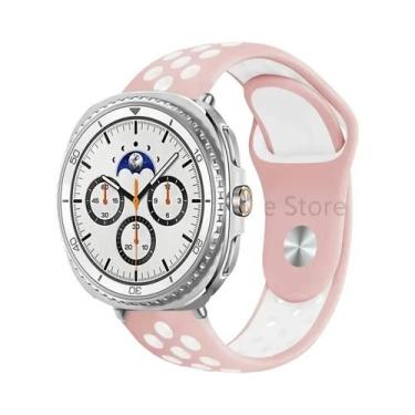 Imagem de Pulseira De Relógio Esportiva De Silicone Respirável Para Samsung Gala