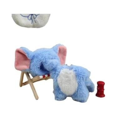 Imagem de Boneca De Pelúcia De 17cm Com Conjunto De Vestido Fofo, Roupas De Bebê