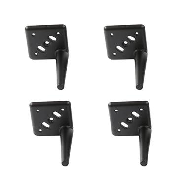 Imagem de TRGCJGH Pernas de Móveis Pernas de Sofá Pernas de Móveis de Metal Sofá Pernas Sobressalentes Perfeito Para Sofá Sofá Cama Mesa de Centro Conjunto de 4, A-6,7 polegadas
