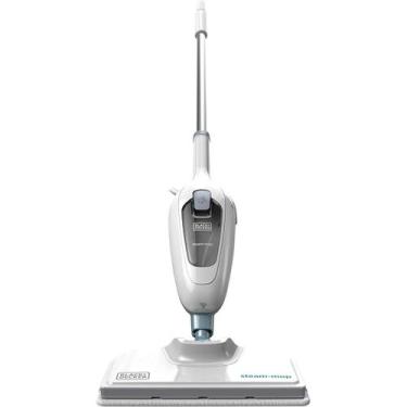 Imagem de Vaporizador Para Piso Black + Decker 2 em 1 Steam Mop Vertic - Black A