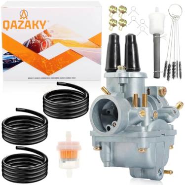 Imagem de QAZAKY Carburador compatível com Yamaha PW80 Y-Zinger Big Wheel 80 BW80 Lifan Dirt Bike 1983-1986 1987 1988 1989 1990 1991 1992 1993 1994 1995 1996 1997 1997 998 1 999 2000 2001 2002 2003 2004 2005