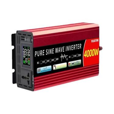 Imagem de Inversor De Onda Senoidal Pura De Alta Potência 5000W 4000W 3000W 2000