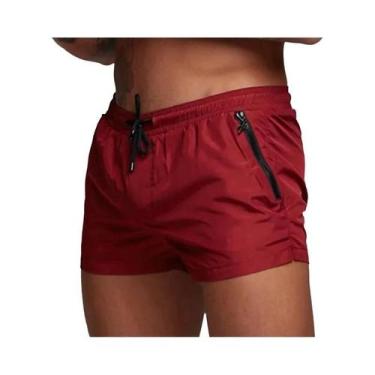 Imagem de Shorts de Corrida Masculino Respirável - Algodão, Cintura Elástica e B