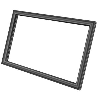 Imagem de WR24X10185 Junta de porta de congelador, vedação preta de geladeira 71 x 52 cm, substitui WR24X10099, compatível com geladeira GE e Hotpoint de montagem superior, substitui WR24X10099, 1169944