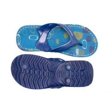 Imagem de Chinelo Masculino Ortopédico Fascite Plantar  - alcalay, Azul, 39