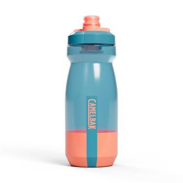Imagem de CamelBak Podium Bike Squeeze Garrafa de água Mercury Teal, 595 g
