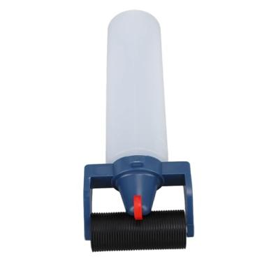 Imagem de Ejoyous Frasco Aplicador de Rolo de Cola, Ferramenta de Revestimento de Cola de Plástico Fácil de Operar Com Design Preciso e Uniforme de Rolo para Projetos de Marcenaria e Artesanato