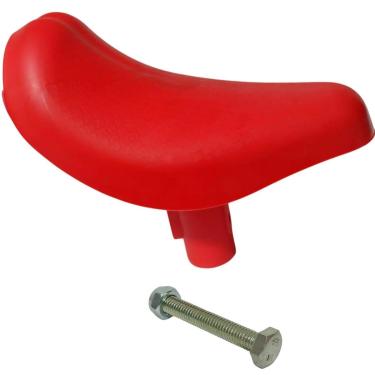 Imagem de Selim Aro 12 Mais Parafuso Para Fixar o Banco na Bicicleta-Unissex