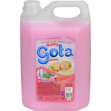Imagem de Babby gota amaciante intenso rosa 5 l